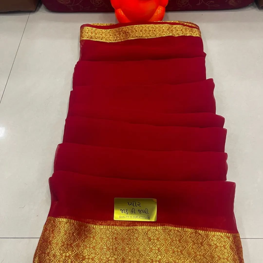 Rajsthani saree