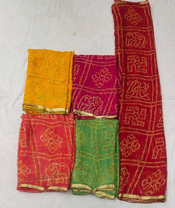 Bandhani Saree