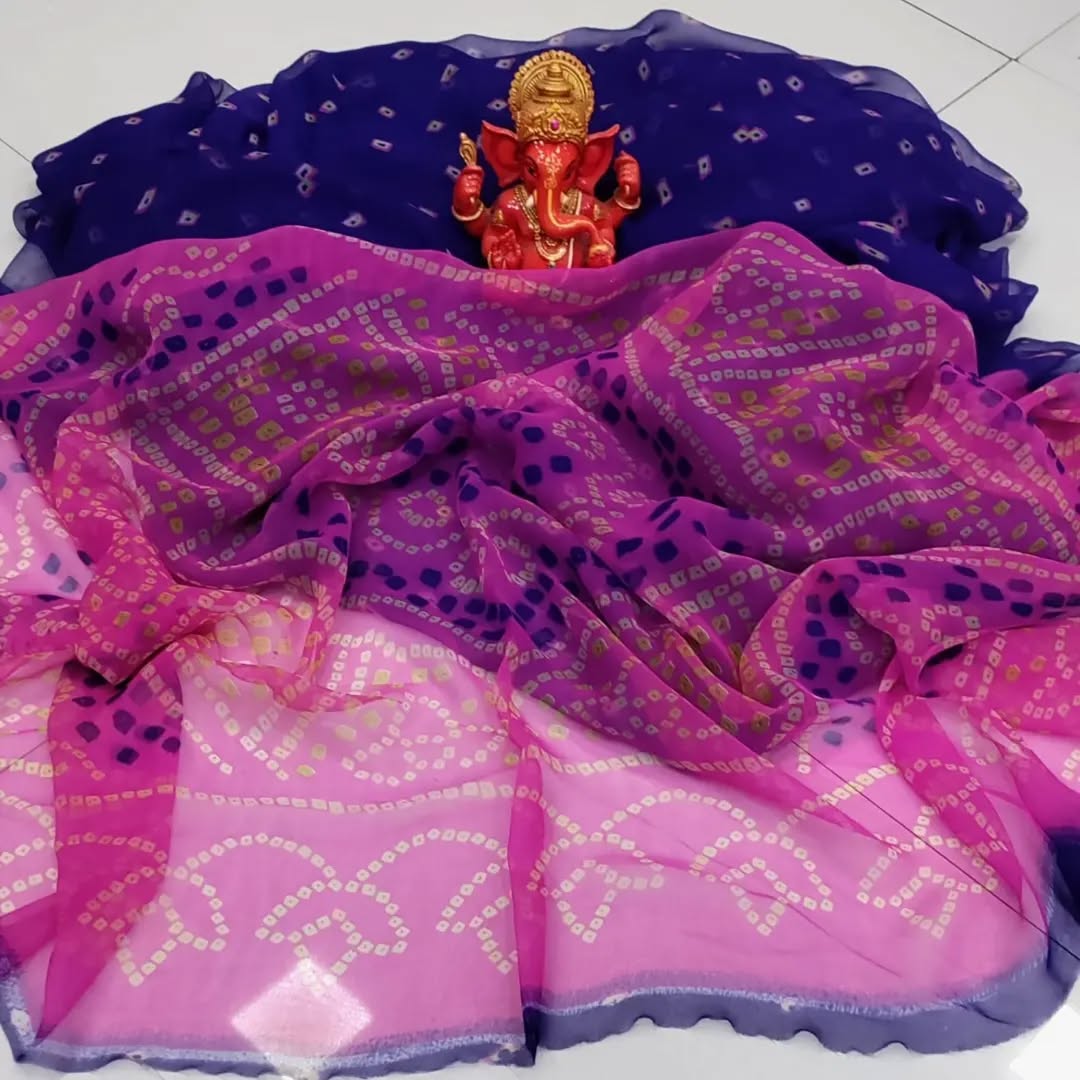 Darbari, Rajputi, and Rajasthani Sarees